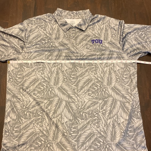 TCU Horned Frogs Rivalry Threads Polo - 2XL - Picture 5 of 13